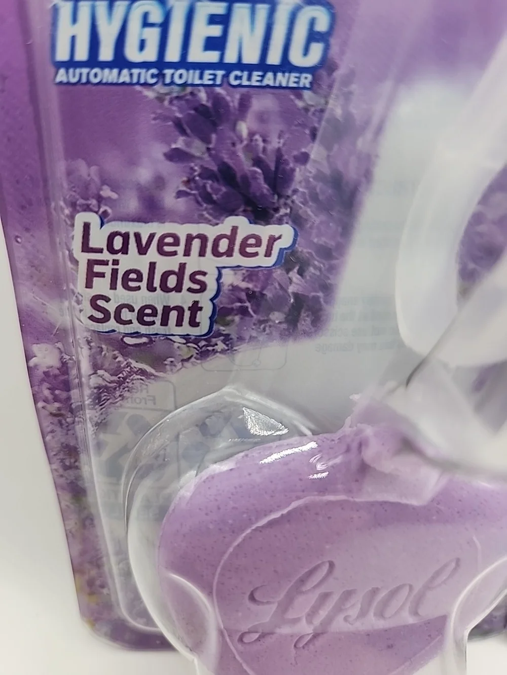 Lysol Lavender Fields Scent Toilet Bowl Cleaner - Purple x2